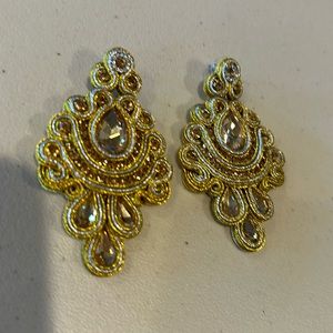 Novelty pierced earrings – never worn